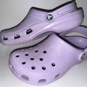 CROCS Women's Mules in Light Purple